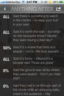 Anything After iOS Feedback Anything After iOS Feedback
