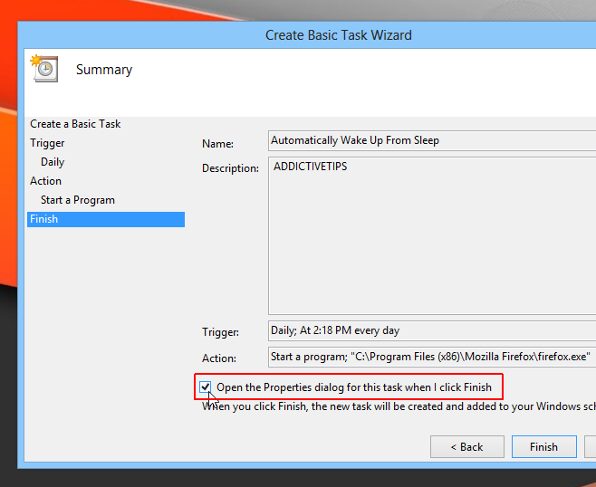 How To Set Windows To Automatically Wake Up From Sleep
