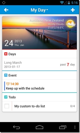 Calendar-Pro-Android-Day Calendar-Pro-Android-Day