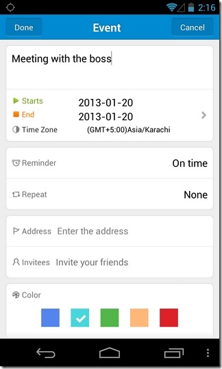 Calendar-Pro-Android-Event Calendar-Pro-Android-Event