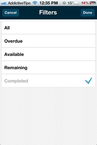 Chaos Control iOS Filters