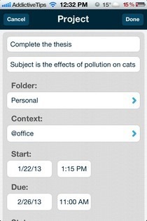 Chaos Control iOS Project Details