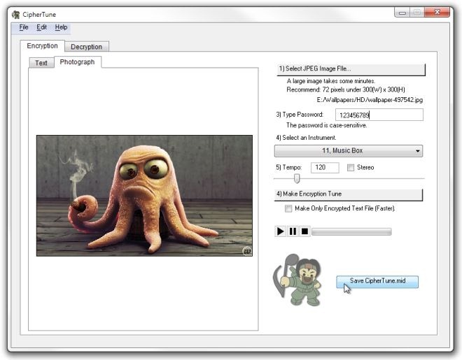 CipherTune Image CipherTune Image