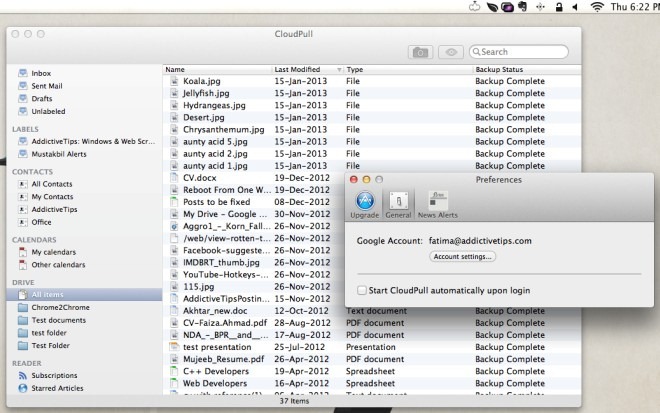 CloudPull Free CloudPull Free