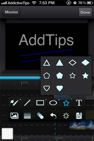 Drawing-and-text-tools
