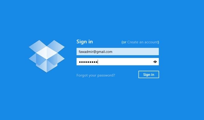 Dropbox Login