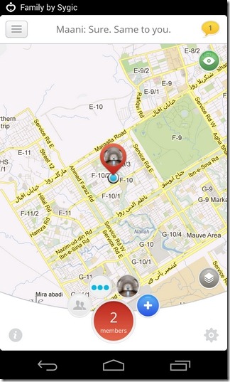 Family-by-Sygic-Android-Home