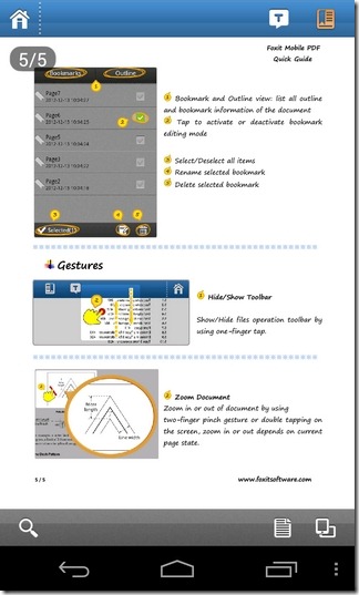 Foxit-Mobile-PDF-Lite-Android-Bookmark Foxit-Mobile-PDF-Lite-Android-Bookmark