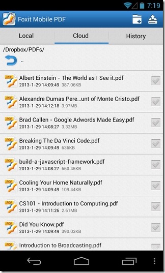 Foxit-Mobile-PDF-Android-Cloud-PDF Foxit-Mobile-PDF-Android-Cloud-PDF