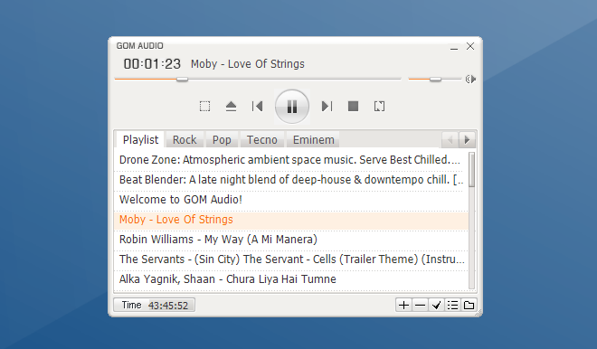 GOM-Audio3 GOM-Audio3