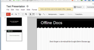 Google-Drive-offline-editing