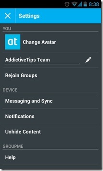 GroupMe-Android-Update-Jan'13-Settings1 GroupMe-Android-Update-Jan'13-Settings1