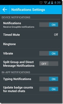 GroupMe-Android-Update-Jan'13-Settings3 GroupMe-Android-Update-Jan'13-Settings3