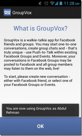 GroupVox-Android-iOS-Старт