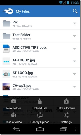 MediaFire-Android-Home MediaFire-Android-Home