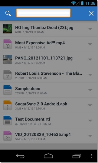 MediaFire-Android-Search MediaFire-Android-Search