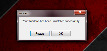 NanWick Windows Uinstaller_Restart NanWick Windows Uinstaller_Restart
