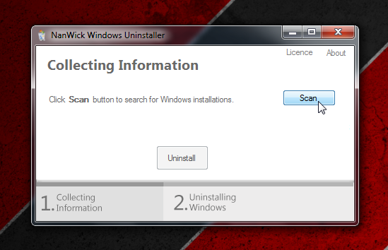 NanWick Windows Uninstaller NanWick Windows Uninstaller