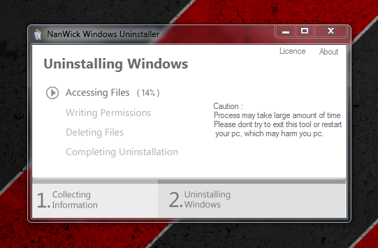 NanWick Windows Uninstaller_Removal Process NanWick Windows Uninstaller_Removal Process