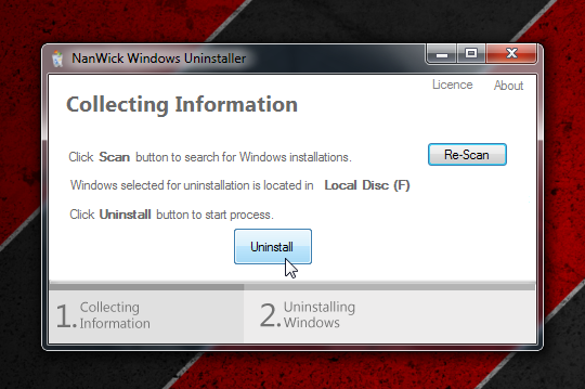 NanWick Windows Uninstaller_Uninstall NanWick Windows Uninstaller_Uninstall