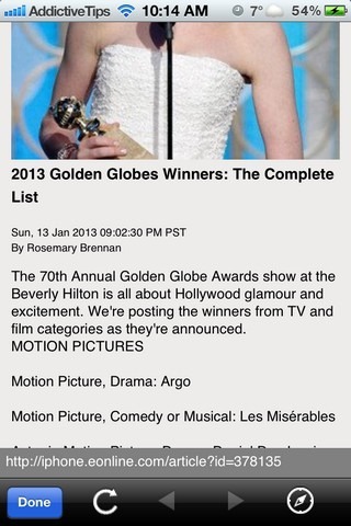 NewsWhip iOS Story NewsWhip iOS Story