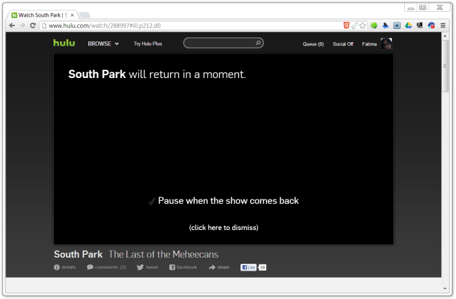No Hulu Ads No Hulu Ads