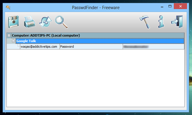 PassrdFinder PassrdFinder