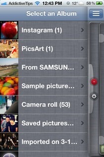 Photo Resizer iOS Albums Photo Resizer iOS Albums