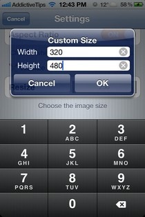 Photo Resizer iOS Custom Photo Resizer iOS Custom