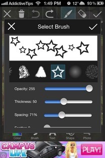 PicsArt iOS Brush PicsArt iOS Brush