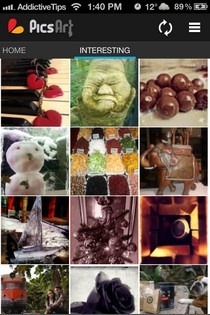 PicsArt iOS Interesting PicsArt iOS Interesting