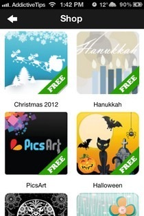 PicsArt iOS Shop PicsArt iOS Shop