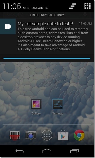 PushBullet-Android-Sample1 PushBullet-Android-Sample1