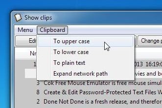 RClipStep clipboard RClipStep clipboard
