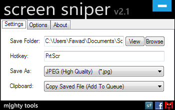 Screen Sniper 2.1 Screen Sniper 2.1
