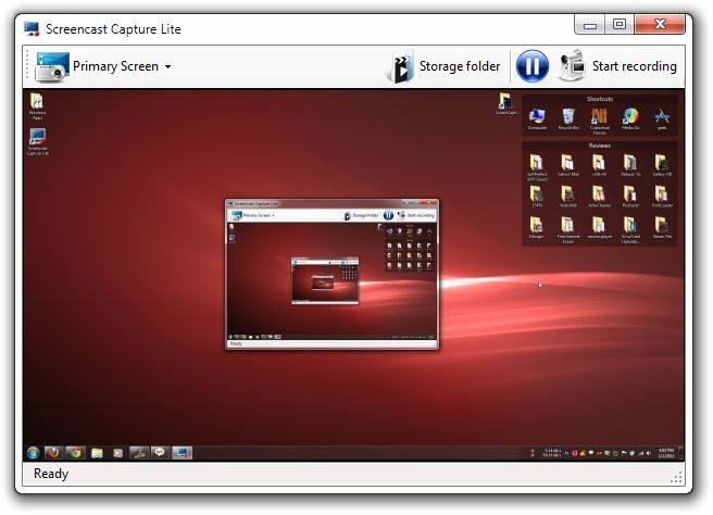 Screencast Capture Lite Screencast Capture Lite