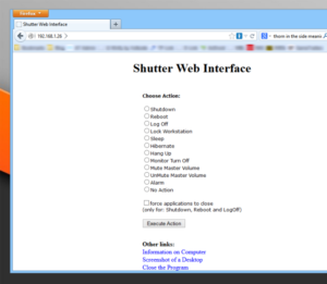 Shutter Allows Local & Remote PC Automation With Event-Based Tasks