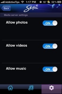 Skifta iOS Settings