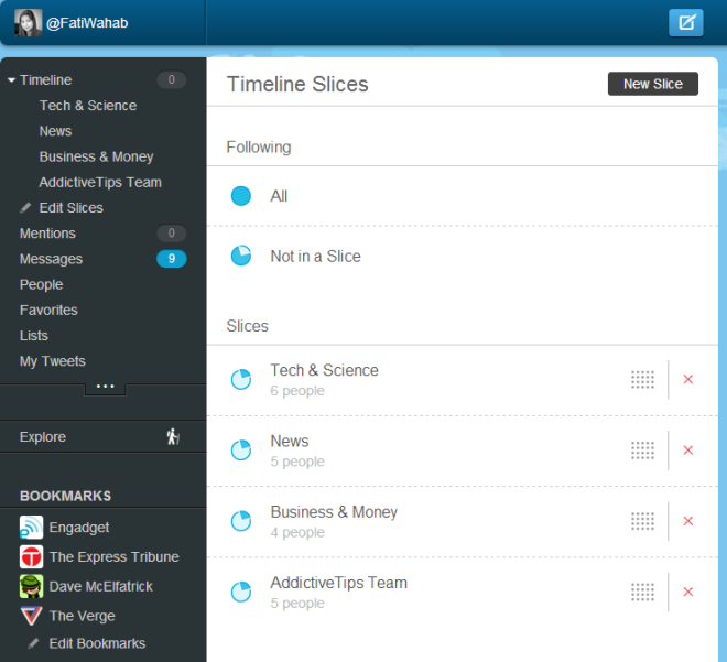 Sliced Edit Sliced Edit