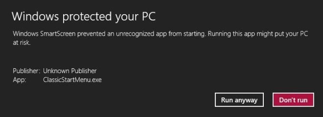 Smart Screen Filter Run Anyway Smart Screen Filter Run Anyway