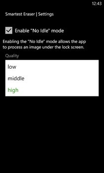 Smartest Eraser Settings (1) Smartest Eraser Settings (1)