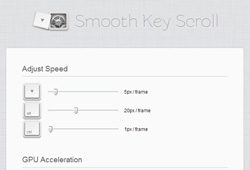 Smooth-Key-Scroll-Chrome