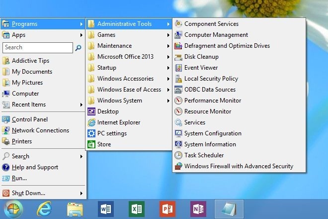 Start Menu RT Start Menu RT
