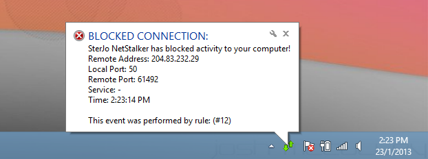 SterJo NetStalker_Notification SterJo NetStalker_Notification