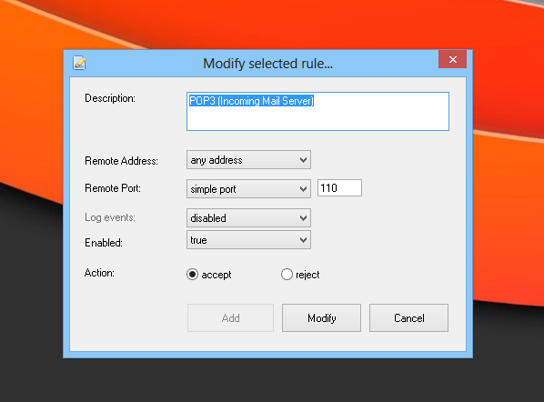 SterJo NetStalker_Rule SterJo NetStalker_Rule