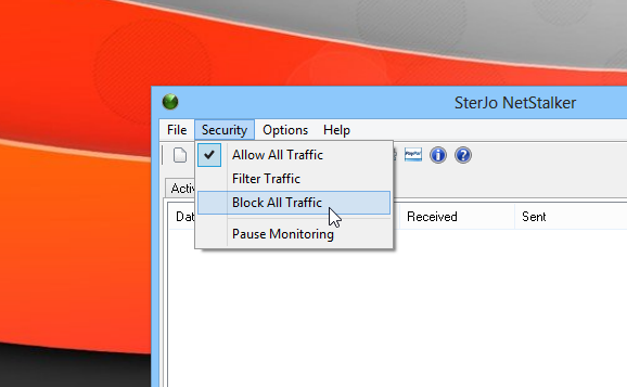 SterJo NetStalker_Security SterJo NetStalker_Security
