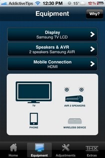 THX tune-up iOS Equipment THX tune-up iOS Equipment