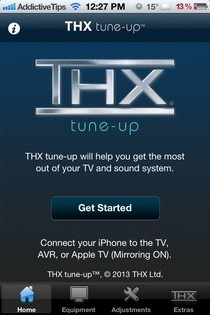 THX tune-up iOS Welcome THX tune-up iOS Welcome