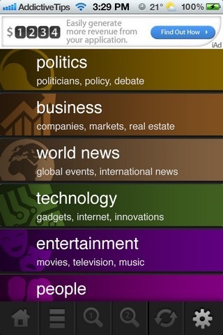 TLDR Reader iOS Home TLDR Reader iOS Home