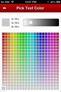 Task Paper iOS Color Task Paper iOS Color